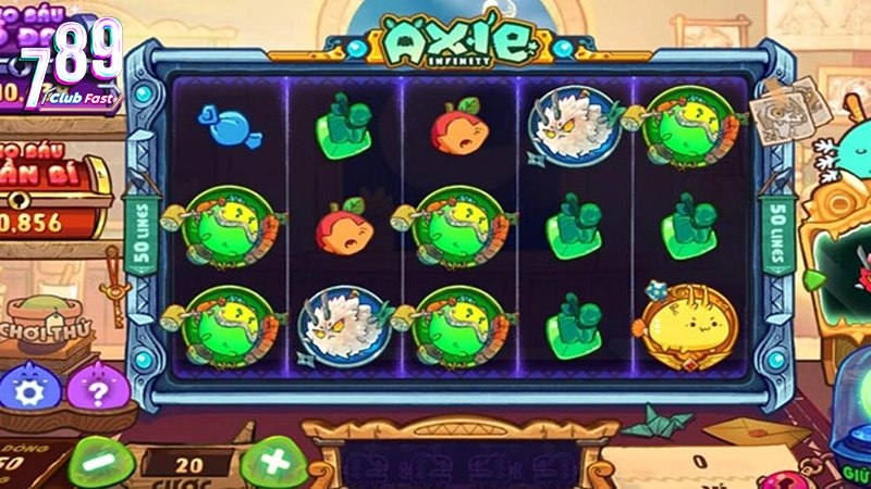 Cách chơi quay hũ slot Axie Infinity hiệu quả