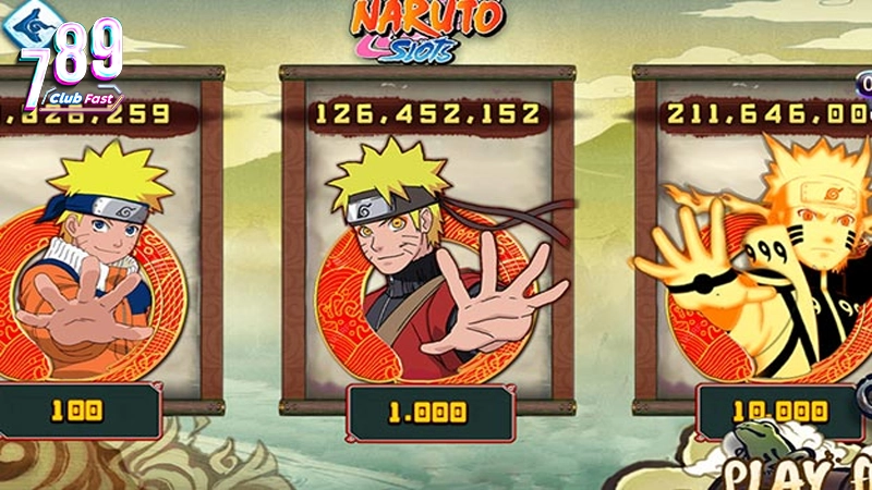 Cách chơi quay hũ slot Naruto hiệu quả nhất dành cho người mới