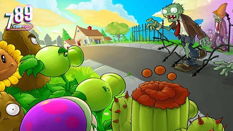 Cách chơi quay hũ slot Zombies Plants A đến Z
