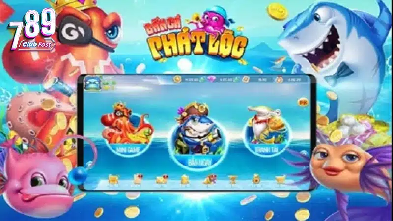 Chế độ chơi đa dạng nền tảng trên Bắn cá Phát Lộc