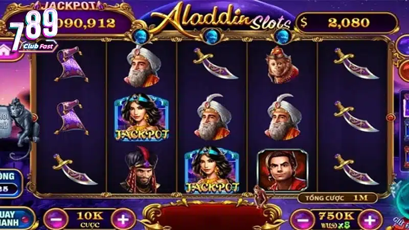 Chia sẻ cho game thủ cách chơi quay hũ Slot Aladdin hiệu quả