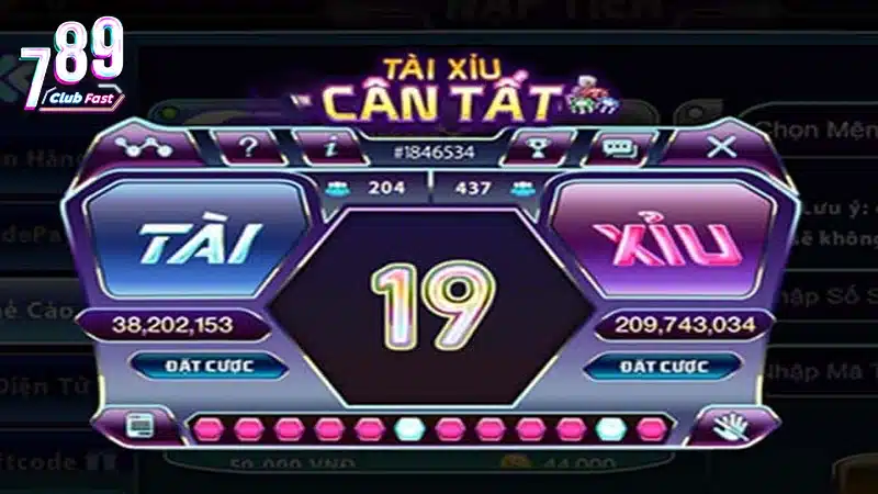 Game tài xỉu uy tín tại 789 club đổi thưởng 24.7
