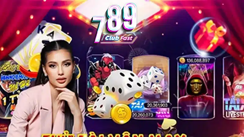 Giao diện trang chủ game bài 789Club quay hũ slot Angry Birds 2025