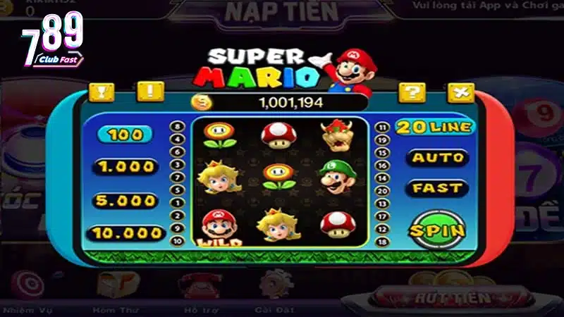 Nhân tố làm nổi tiếng lên sân chơi 789club live