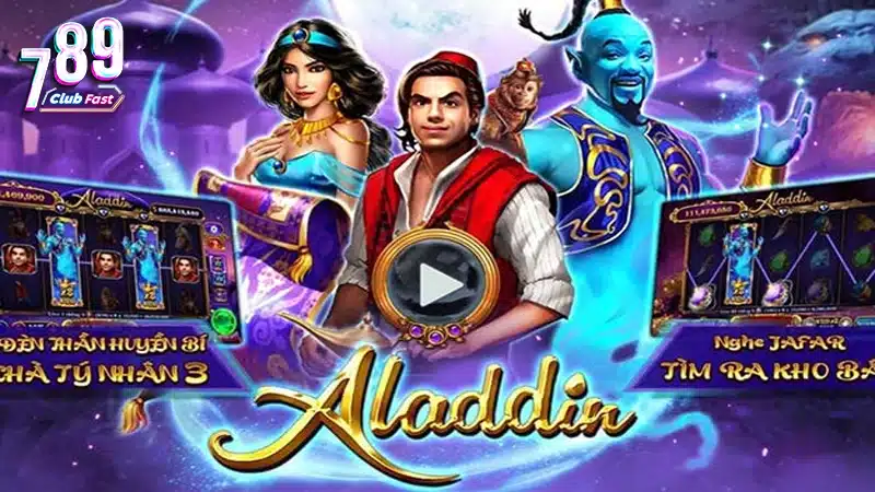 Tổng quan về game quay hũ Slot Aladdin dành cho người mới