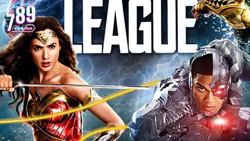 Tựa game quay hũ slot Justice League có mặt tại 789Club