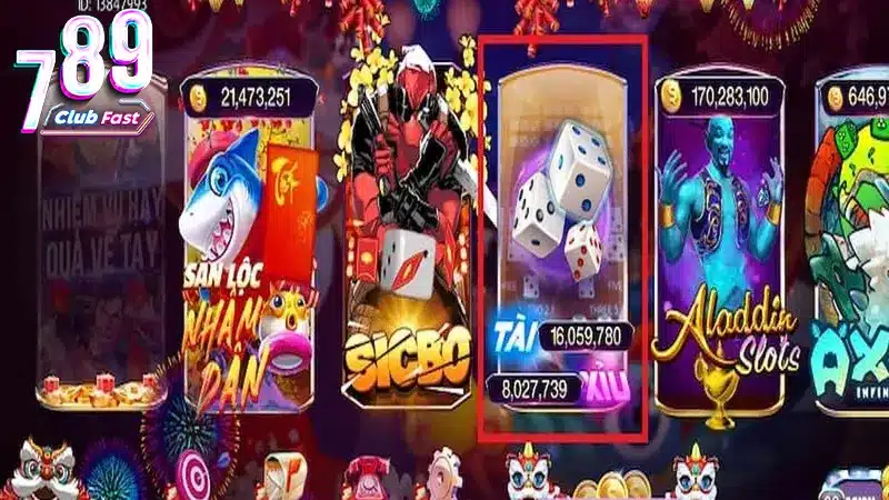 Tổng quan về tài xỉu 789Club