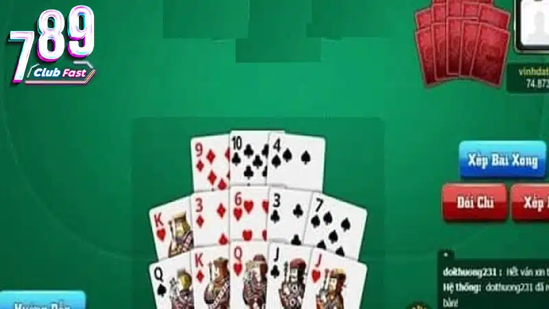 Game bài mậu binh luật từ nhà cái 789club