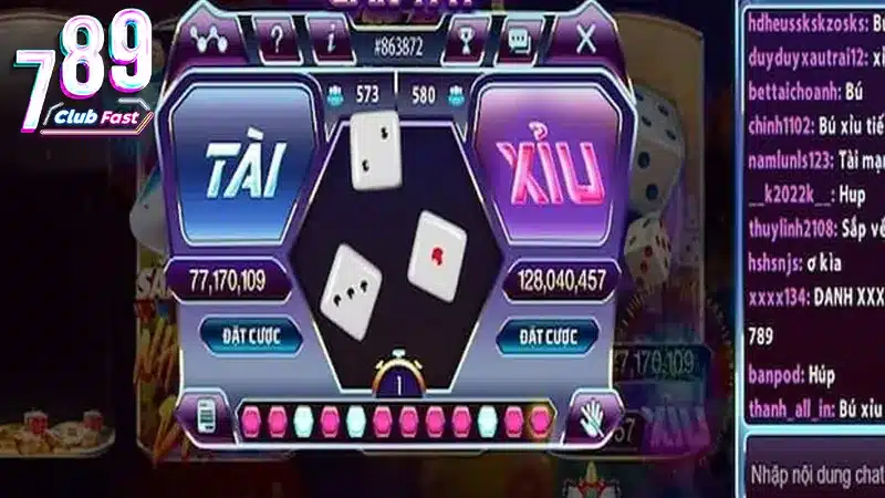 Cập nhật cân tài xỉu 789Club 
