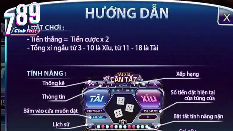 Chia sẻ kỹ năng tài xỉu 789Club từ cao thủ