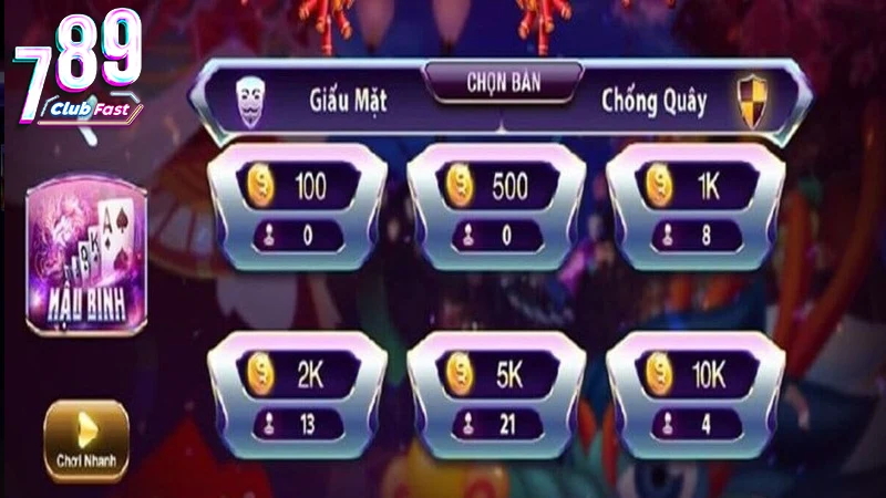 Kiểm soát dòng tiền và thái độ bình tĩnh khi chơi game bài đánh mậu binh 789club 