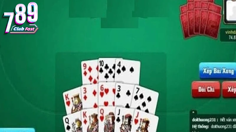Từng bước chơi game bài chơi mậu binh 789Club một cách đơn giản