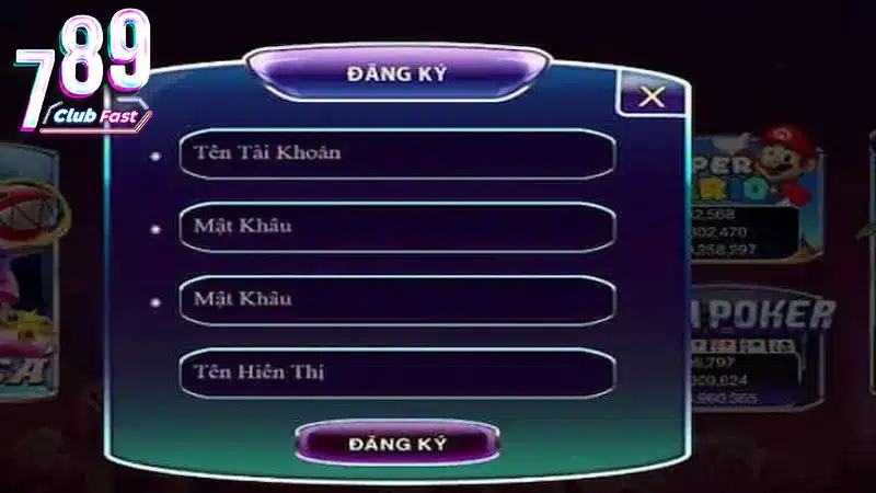 Bật mí các bước 789club đăng ký qua điện thoại Android