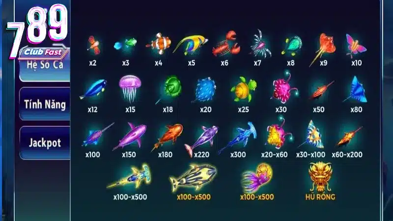 Ưu điểm của Top 3 bắn cá 789club