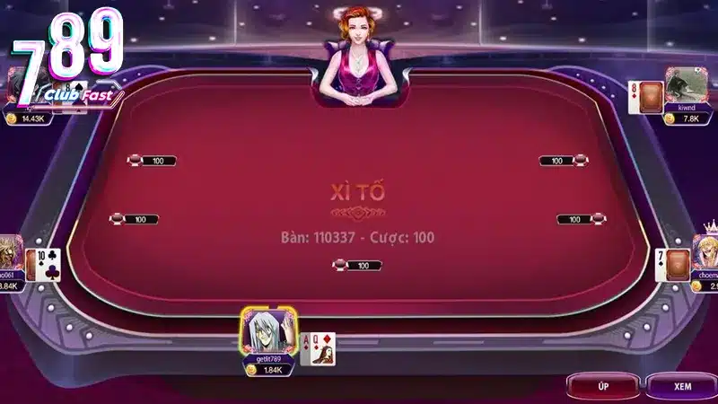 Khám phá game bài Xì tố có gì hot